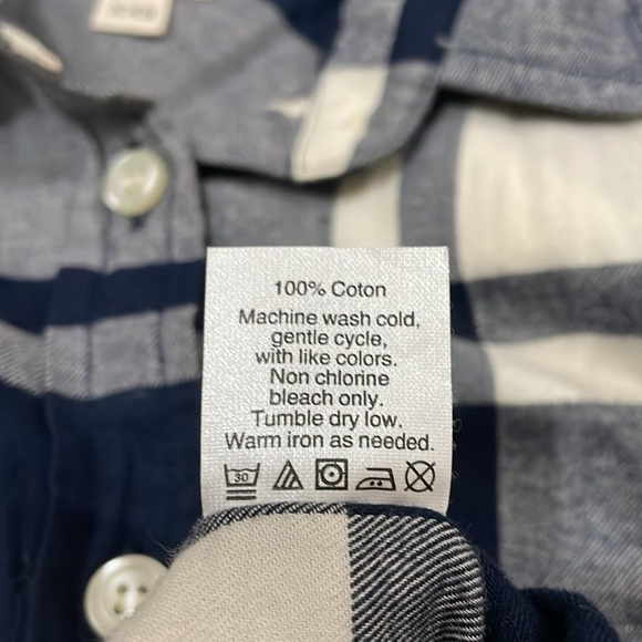 NWOT - J.CREW Women’s Lightweight Curvedhem Fall Button-Up Flannel (Pattern,XXS) - Picture 6 of 8